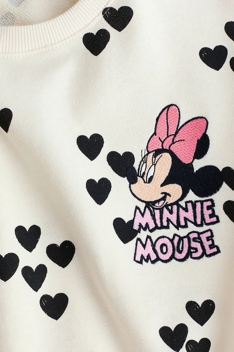 Sweatshirt with Motif