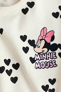 Sweatshirt with Motif