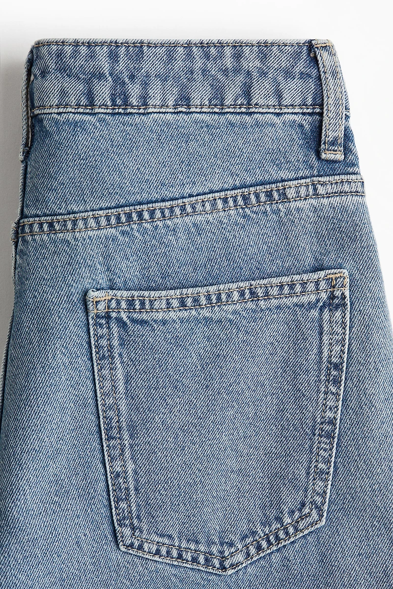 Straight Ultra High Jeans