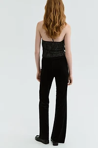 Tiered Halterneck Top