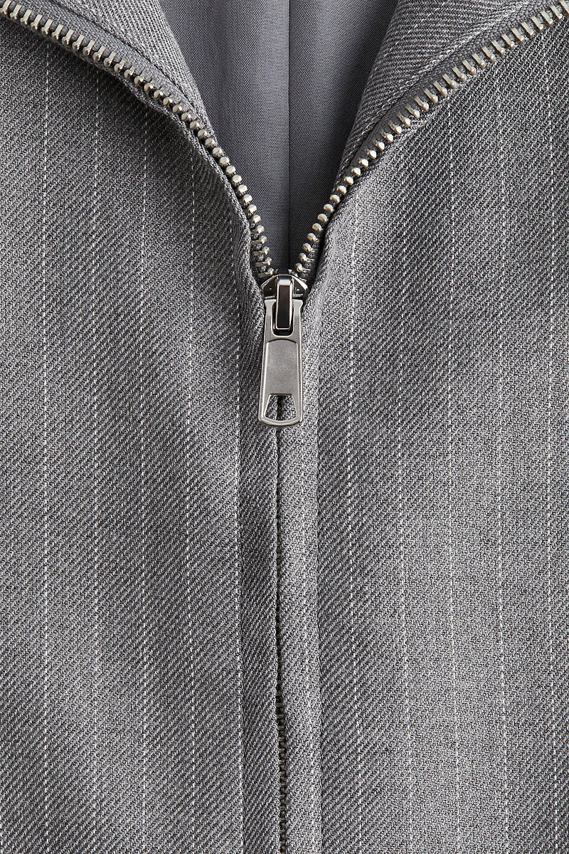 Veste de survêtement en sergé