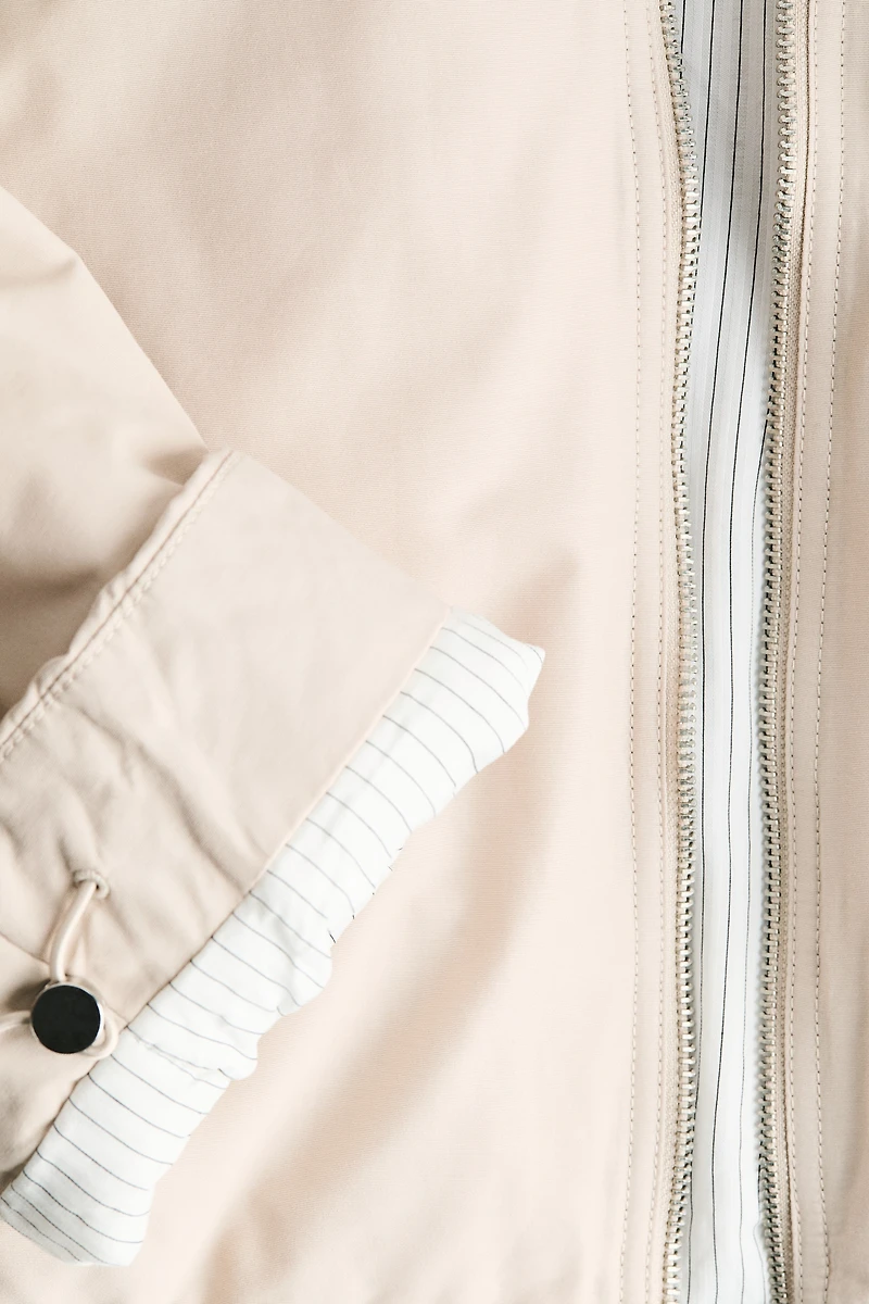 Padded Bomber Jacket