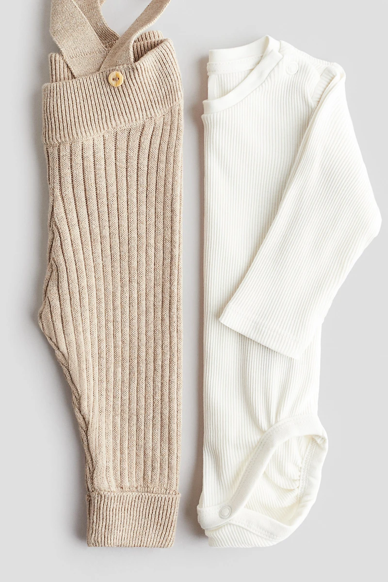 Ensemble 2 pièces en coton