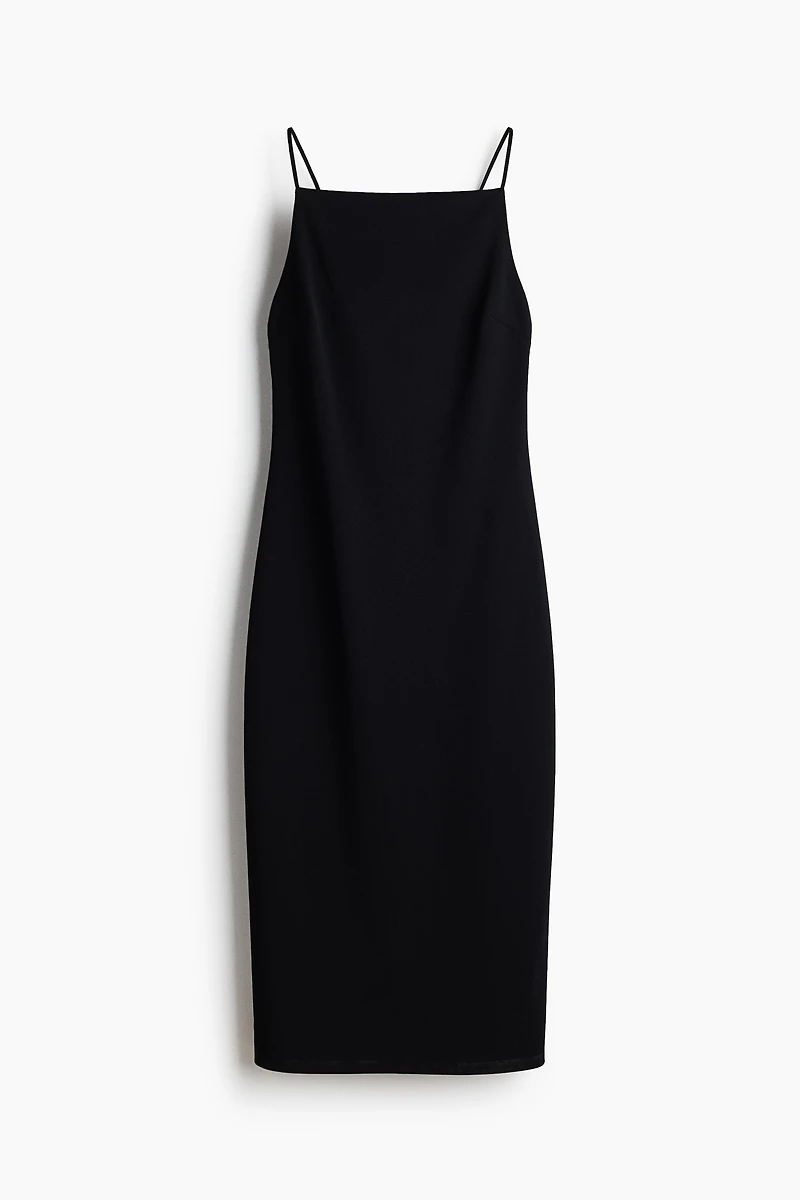 Jersey Strappy Dress
