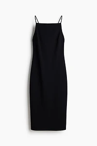 Jersey Strappy Dress