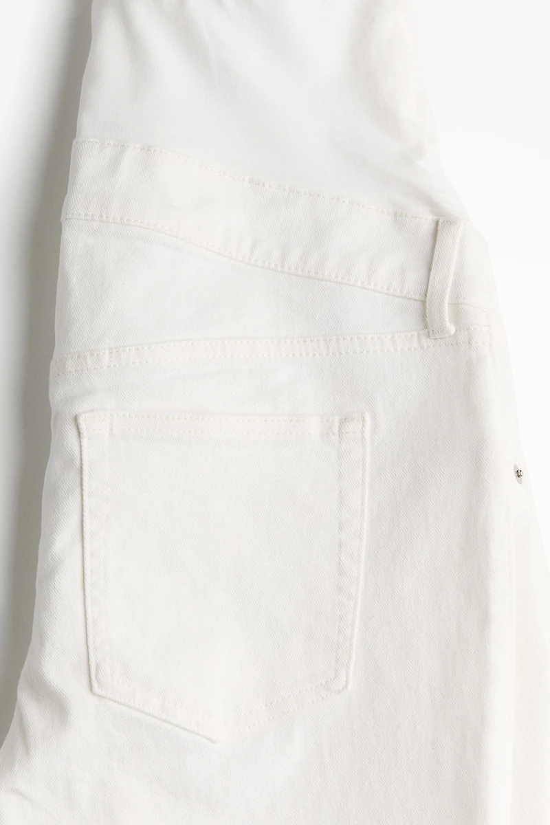 MAMA Slim Ankle Jeans