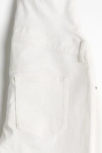 MAMA Slim Ankle Jeans