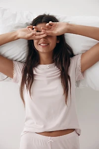 Ribbed Modal Pajamas