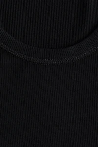 Ribbed Viscose Tank Top