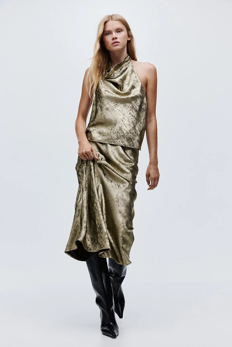 Haut à dos dénudé