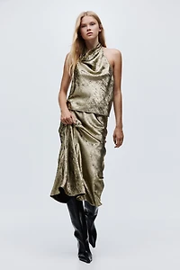 Haut à dos dénudé