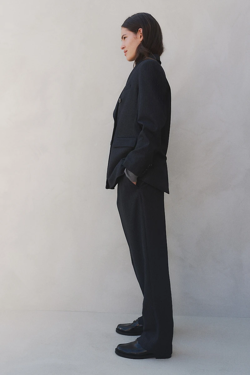 Blazer à fermeture croisée