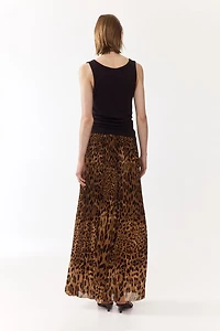 Plissé Skirt