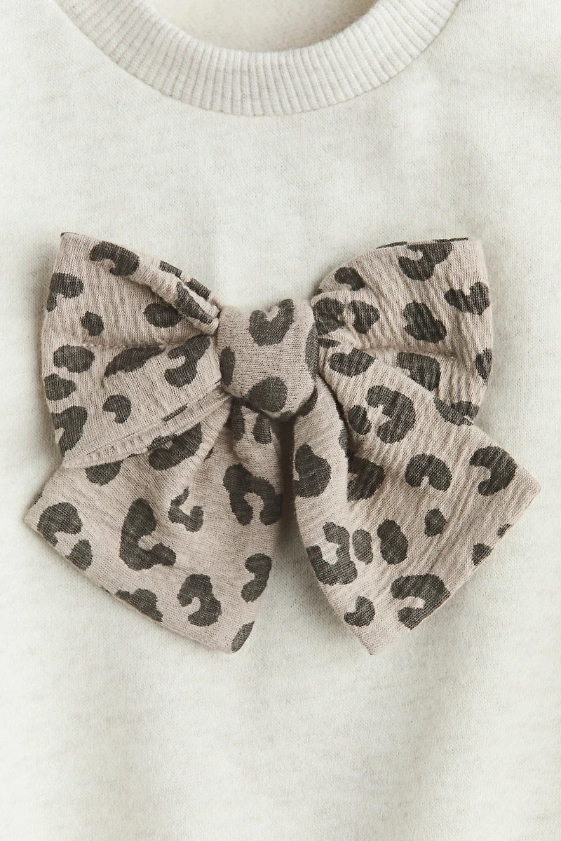 Sweatshirt with Motif