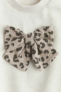 Sweatshirt with Motif