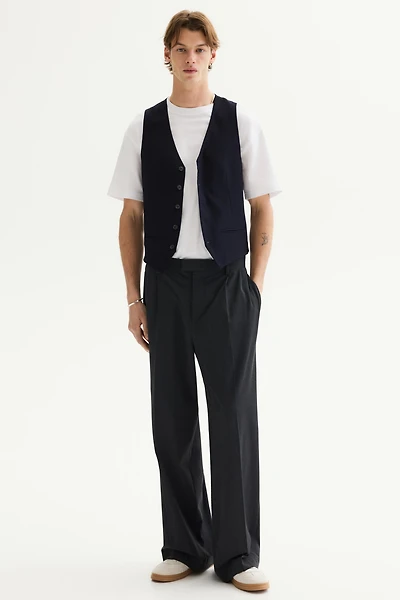 Veste de costume près du corps