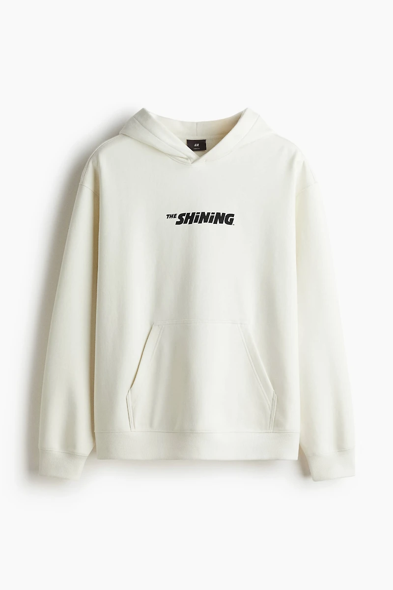 Chandail à capuchon Coupe Flottante