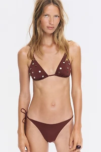 Culotte de bikini Brazilian Tanga