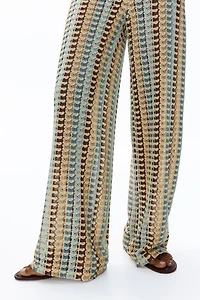 Flared Pull-On Pants