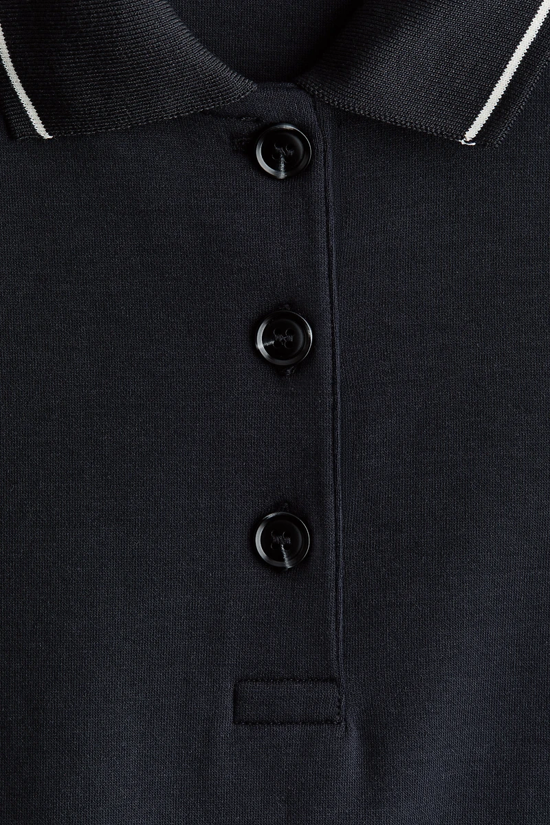 Cotton-Blend Polo Shirt