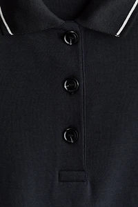 Cotton-Blend Polo Shirt