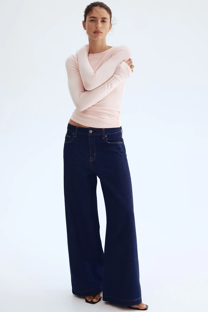 Haut à manches longues