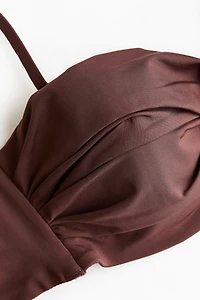 Padded Balconette Bikini Top