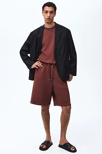 Short décontracté en scuba