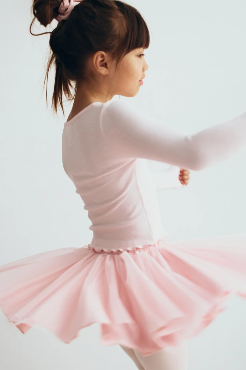 Mesh Tutu Skirt