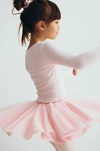Mesh Tutu Skirt