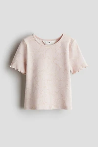 Ribbed Cotton Top