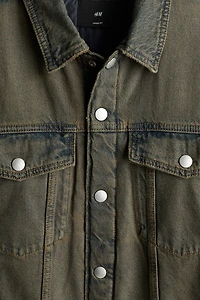 Veste ample en denim