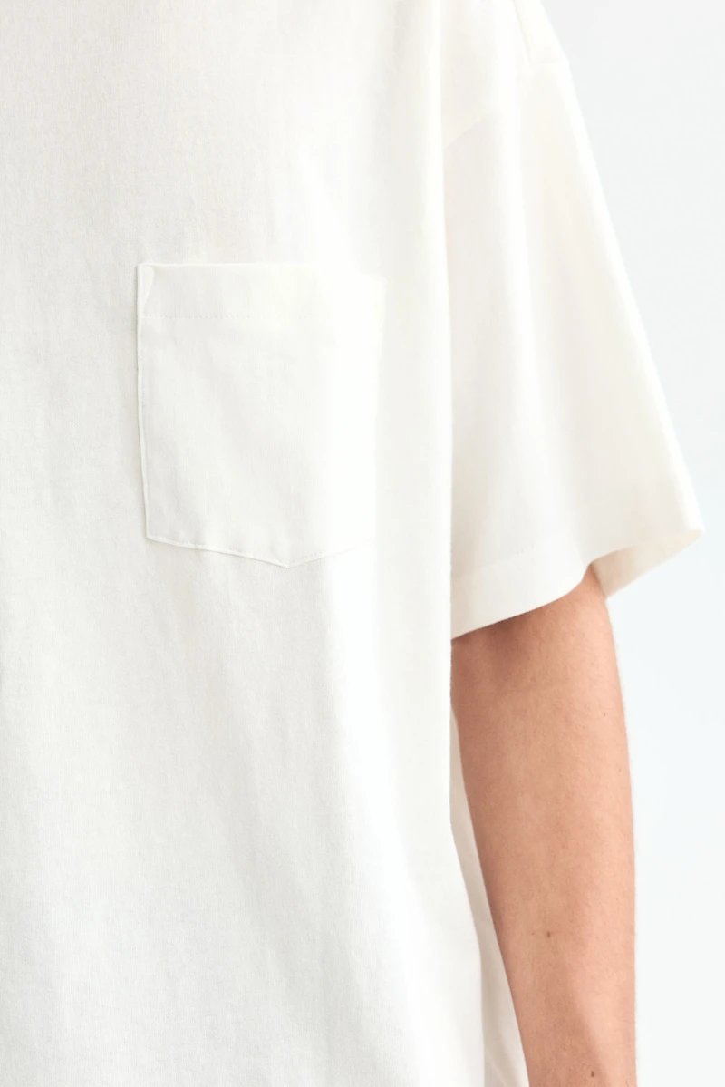 T-shirt ample en coton