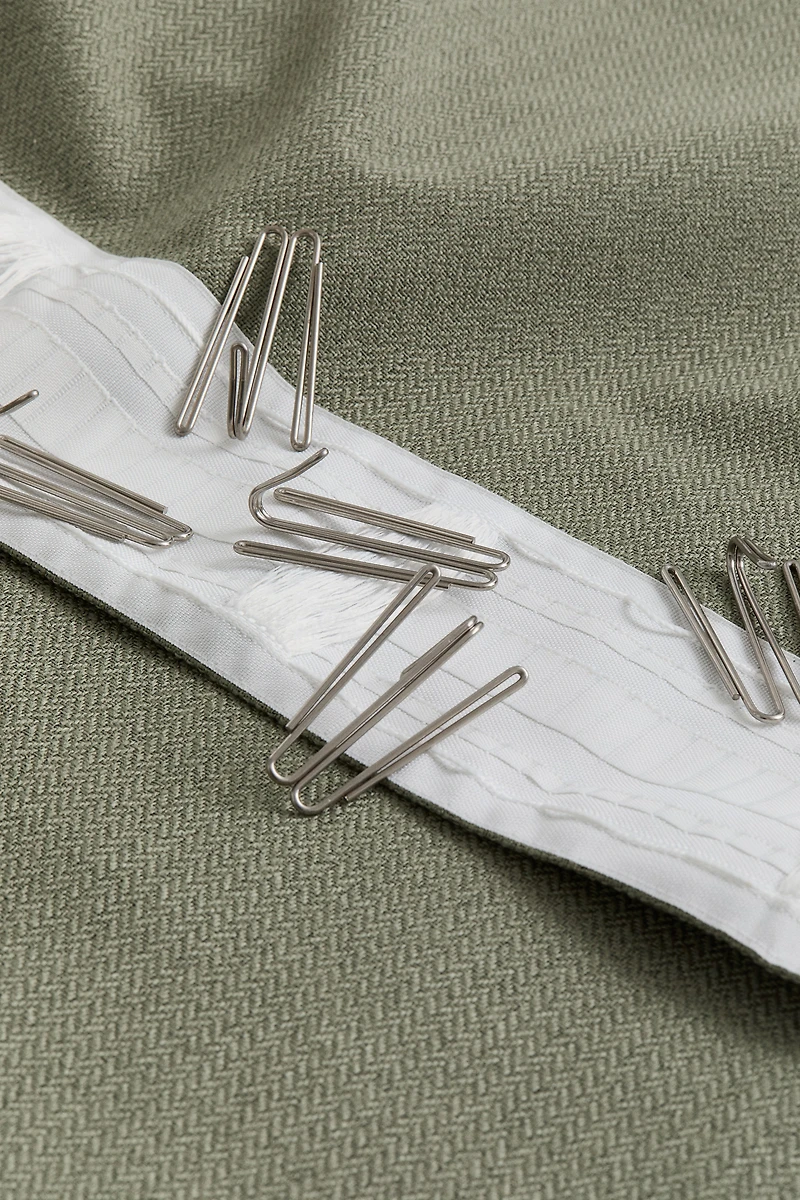 Single-Pack Long and Wide Blackout Curtain Panel