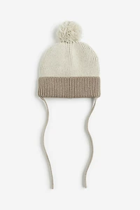 Bonnet à pompon