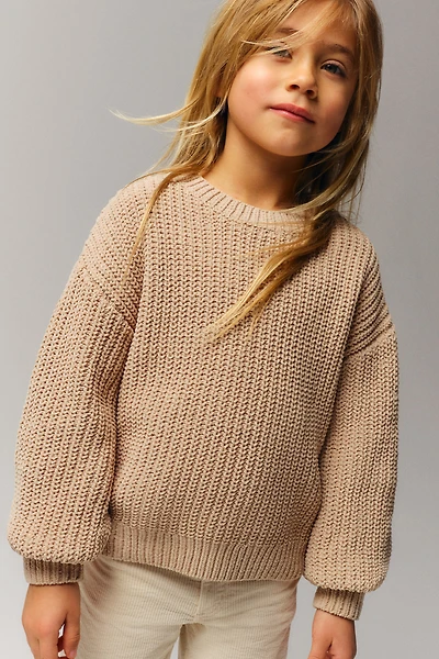 Knit Chenille Sweater