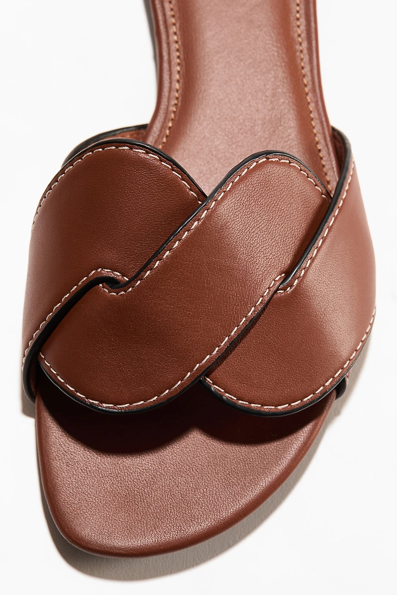 Leather Sandals