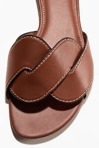 Leather Sandals