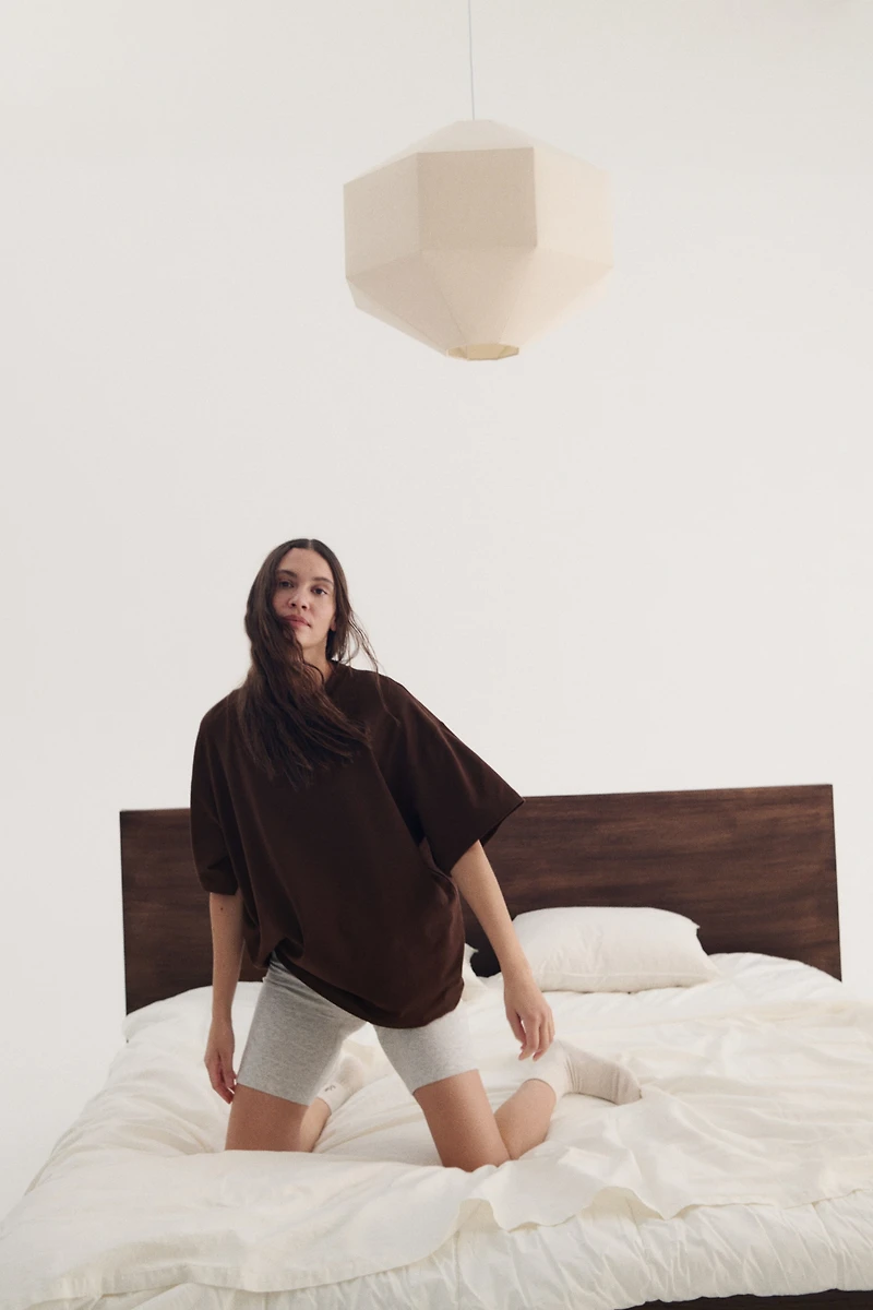 Oversized Sports T-Shirt with DryMove™