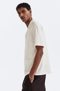 Chemise classique avec col cubain