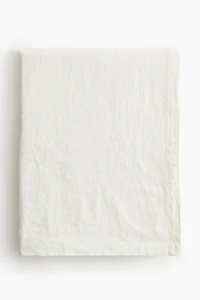 Linen-blend Tablecloth