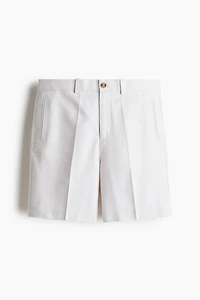 Regular-Fit Lyocell-Blend Chino Shorts