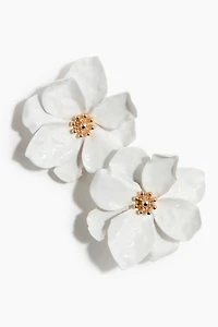 Boucles d'oreilles fleurs