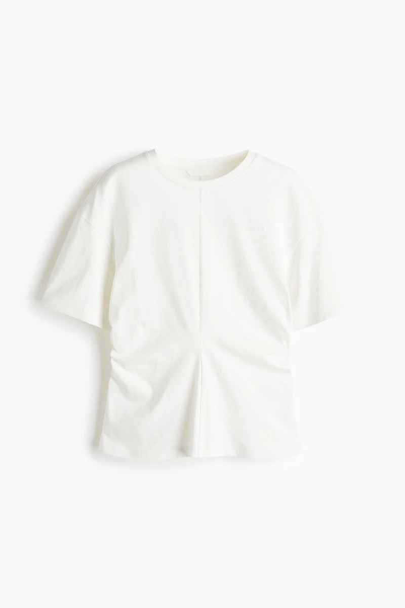 T-Shirt with Defined Waist