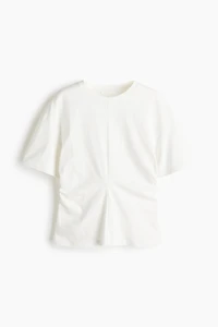 T-Shirt with Defined Waist