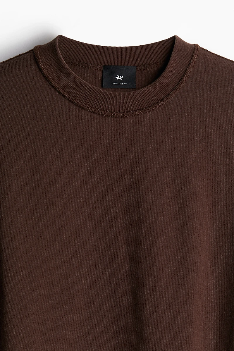 Boxy Fit Washed T-shirt