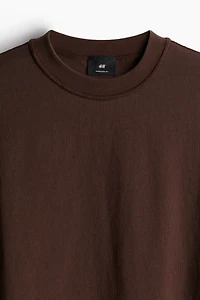 Boxy Fit Washed T-shirt