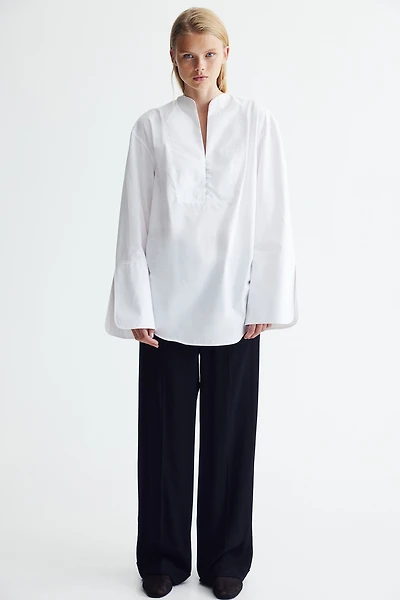 Dress Pants with Foldover Cuffs