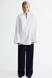 Dress Pants with Foldover Cuffs