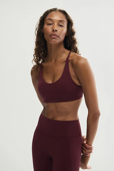 Medium-Support Sports Bra with SculptMove™